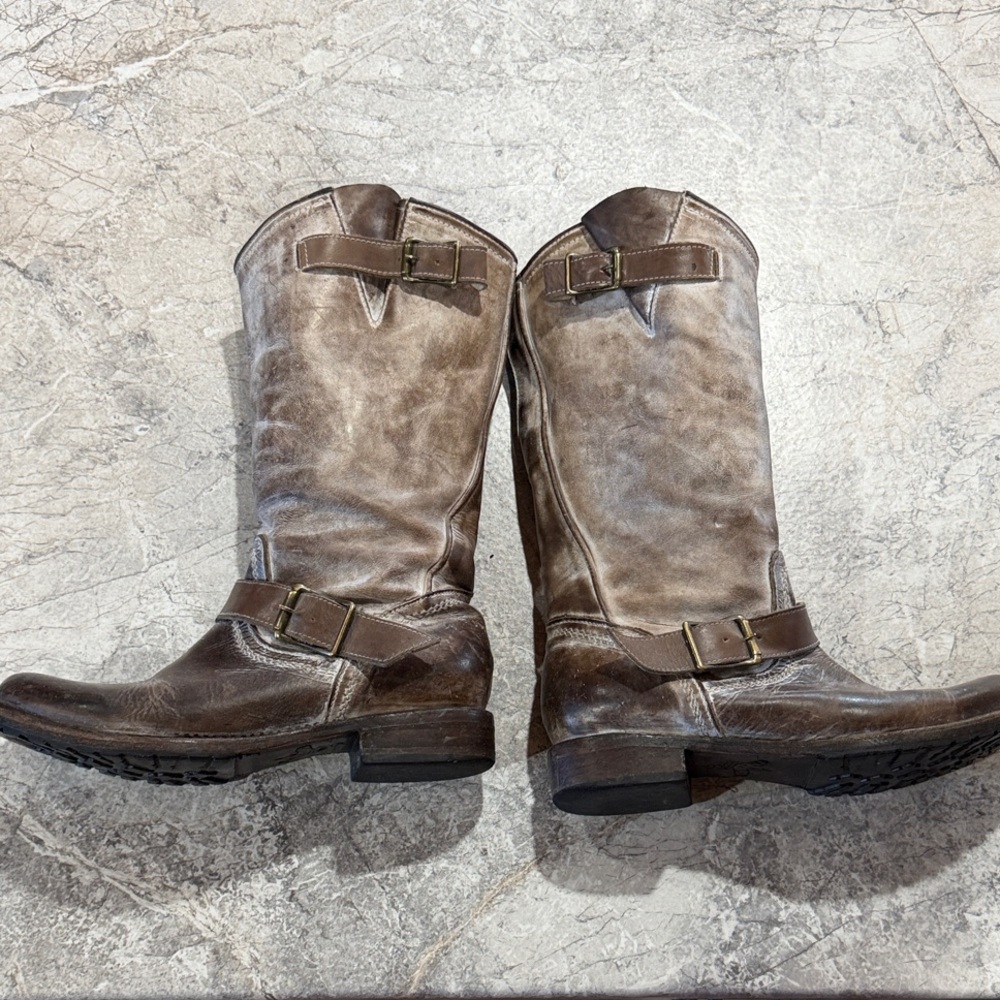 Freebird by Steven distressed leather boot